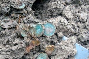 Признаки и способы нанесения патины на медные монеты Патина на серебряных монетах недостаток или достоинство