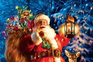 Дед Мороз против Санта-Клауса: кто круче?