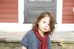 Pletené šaty pre dievčatko do jedného roka: vzor pletenia s popisom