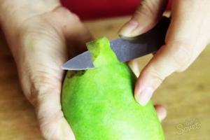 How to cut a mango: tips and photos